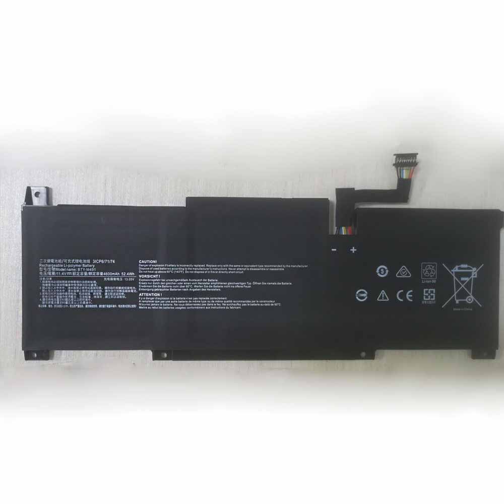 BTY-M49 4600MAH 11.4V batterie