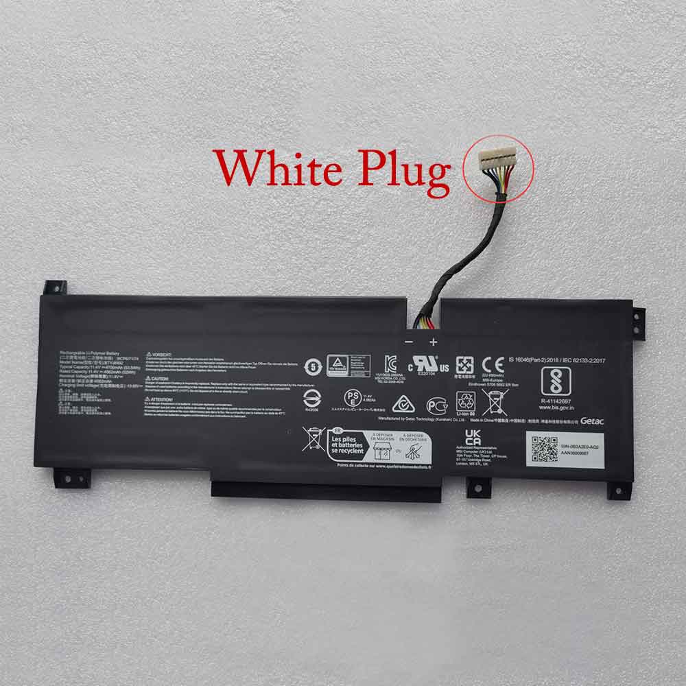 R6 4700mAh 11.4V batterie