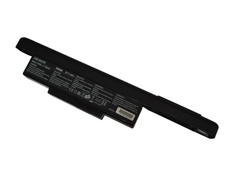 BTY-M61 7200mAh 10.8v batterie