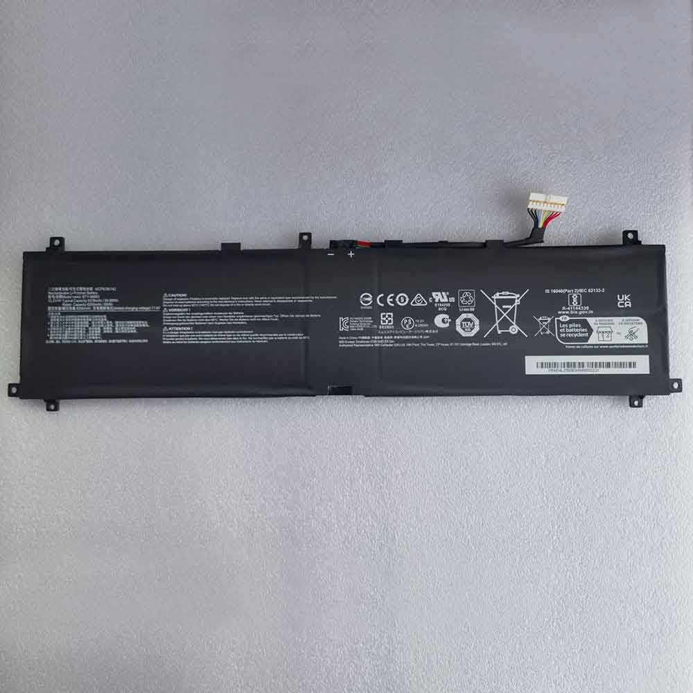 or 6578mAh 15.2V batterie