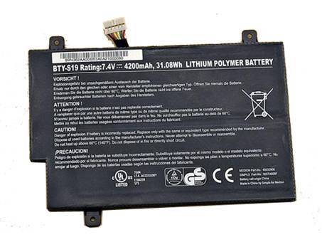 MSI 4200mAH/31.08WH 7.2v batterie