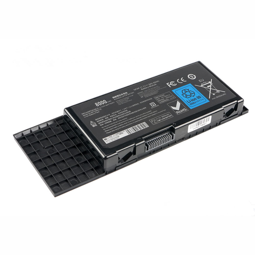 DELL 8000mAh/90WH 11.1V batterie