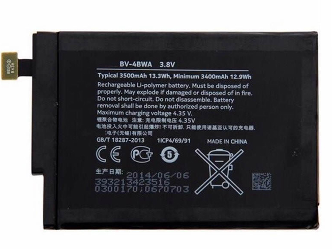 T 3500mAh 3.8DVC batterie