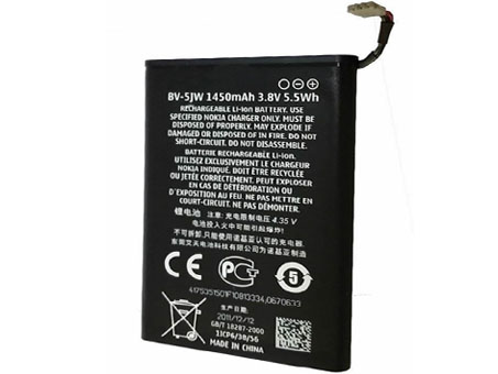 A 1450MAH/5.5Wh 3.8V batterie