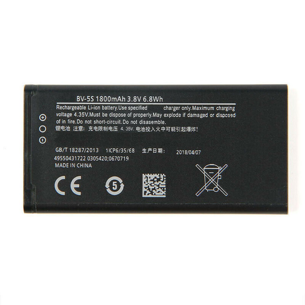 X2 1800mAh/6.8WH 3.8V/4.35V batterie