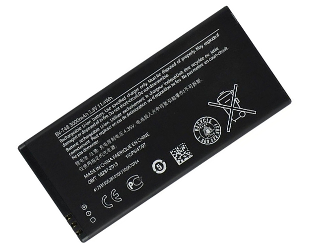 2 3000MAH/11.4WH 3.8V batterie