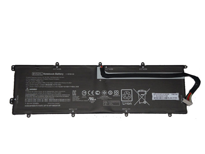 BV02XL pc batterie