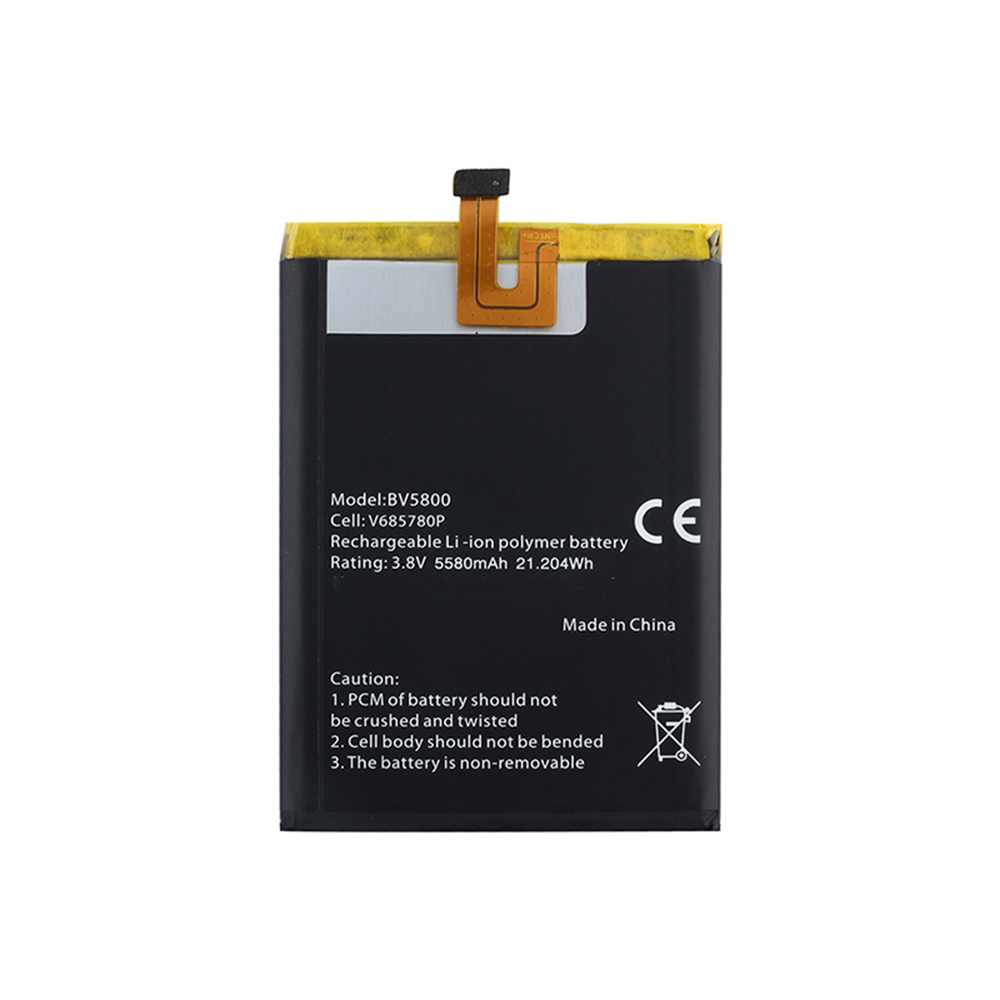  5580mAh/21.204WH 3.8V batterie