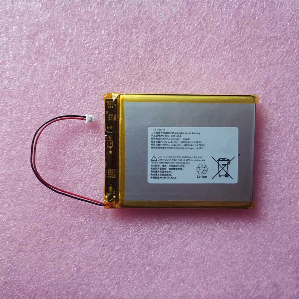 A 4300mAh 3.8V batterie