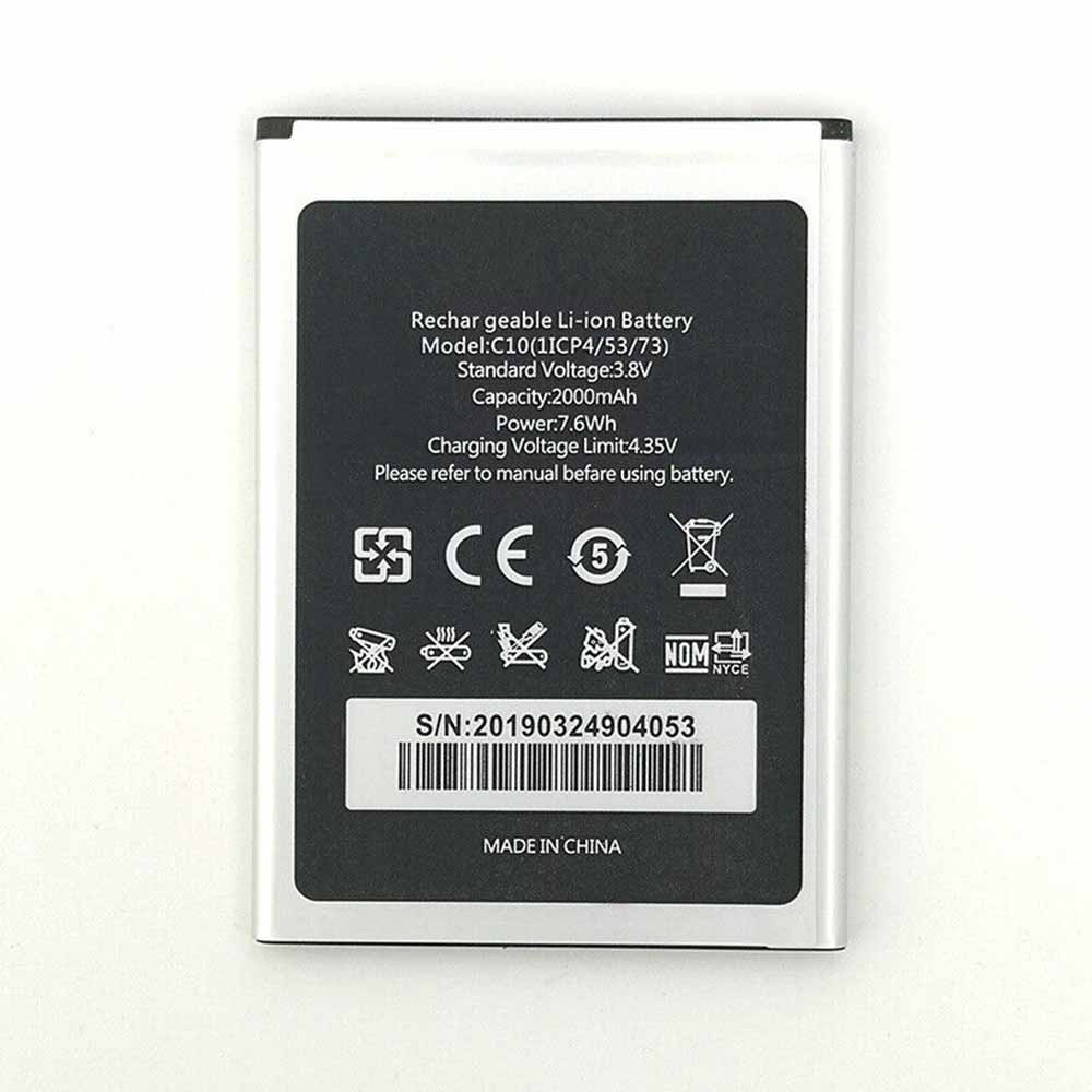 C1 2000mAh 7.6Wh 3.8V/4.35V batterie