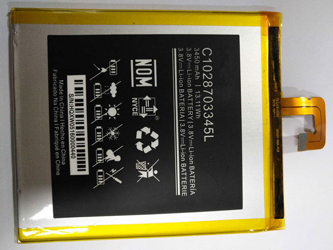 S 3450mAh/13.11WH 3.8V batterie