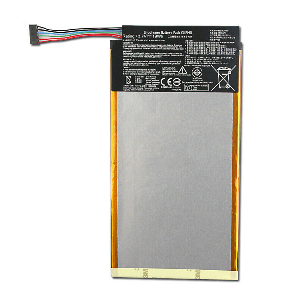 A 4980mAh/19WH 3.7V/4.2V batterie