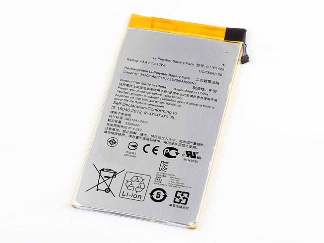 D 3450mAh/13WH 3.8V/4.35V batterie