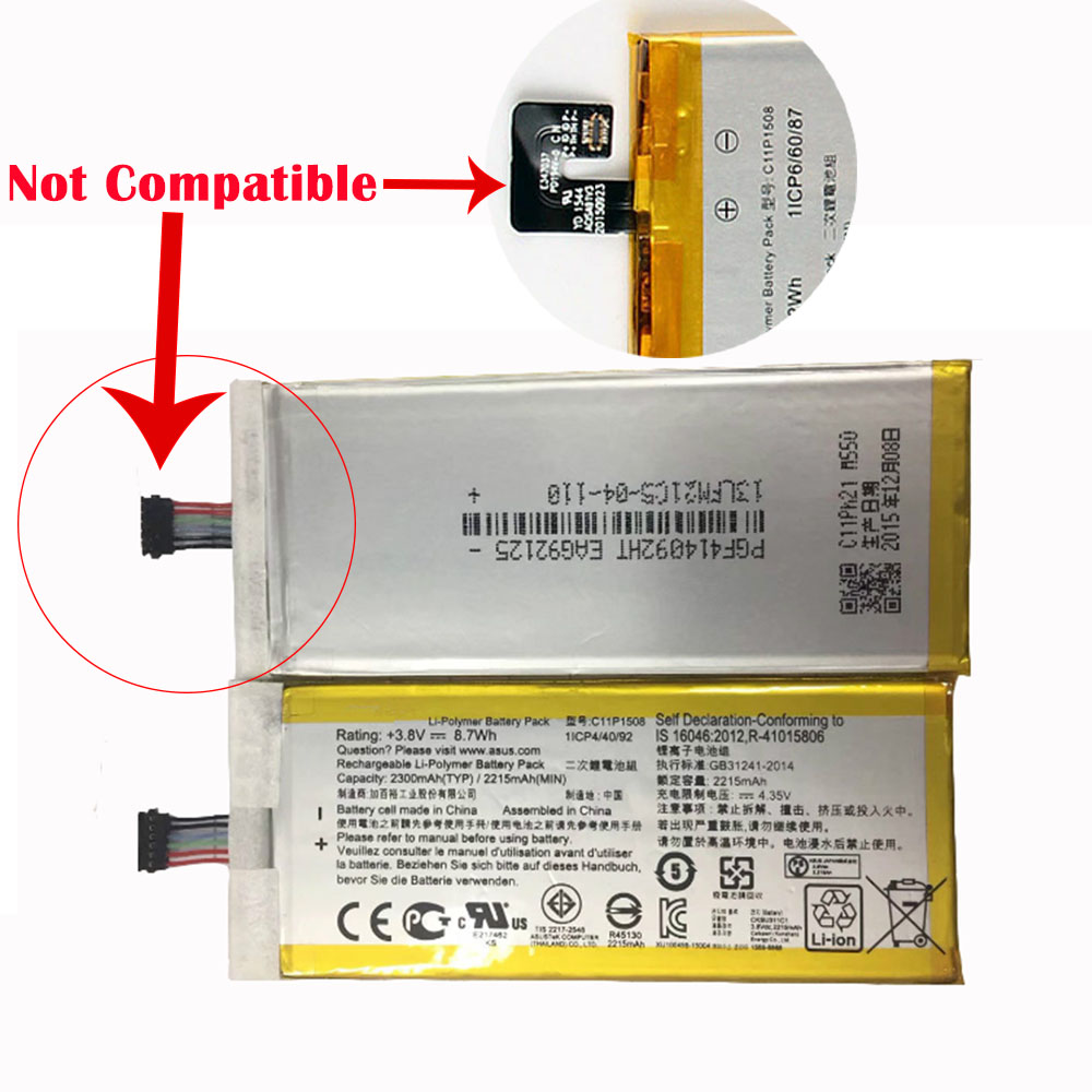 Z01 19.2Wh 3.85V batterie