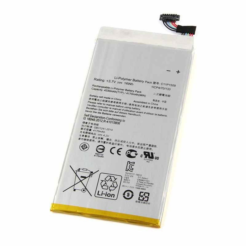 1 4170mAh/16WH 3.7V/4.2V batterie