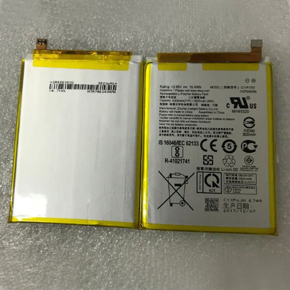  4000mAh 3.85V/4.4V batterie