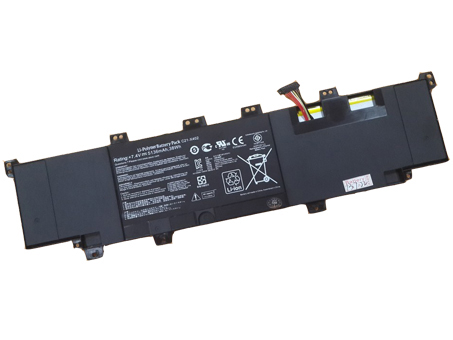 ASUS 5136mah/38WH 7.4V (not compatible 11.1V) batterie