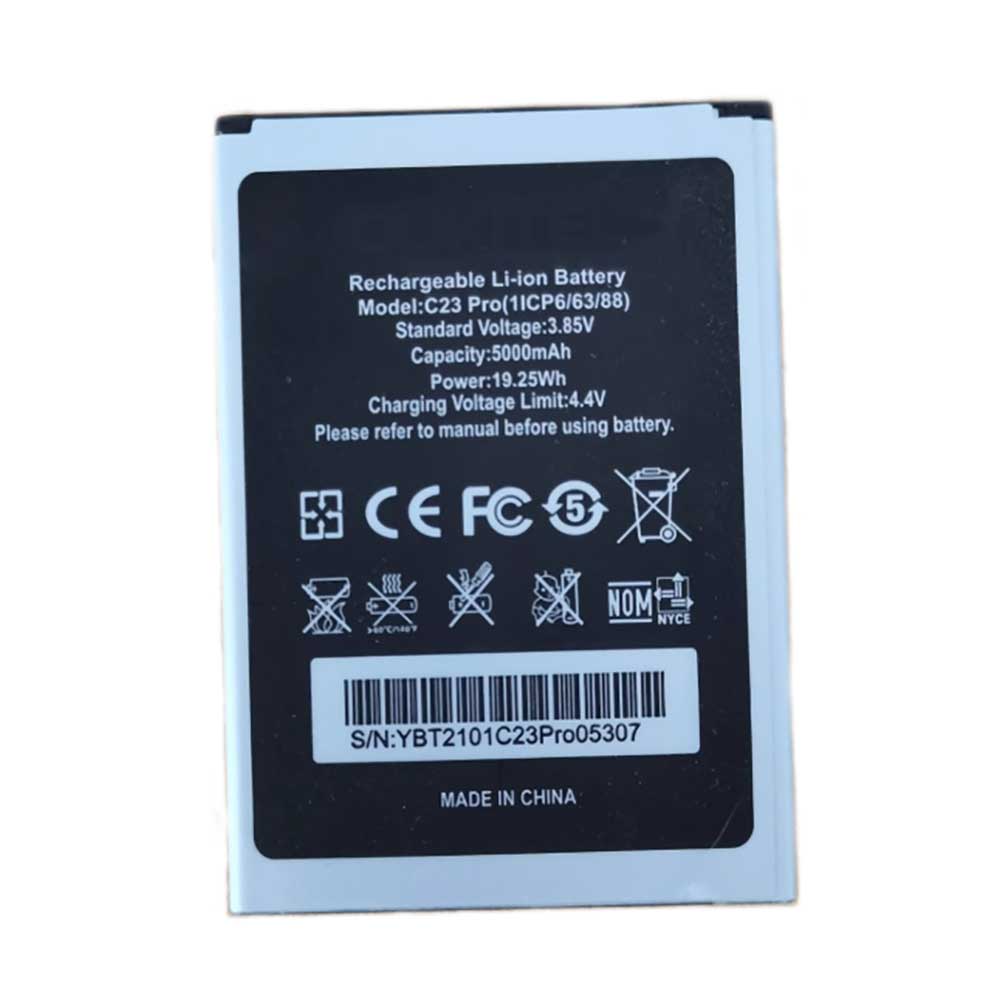 Pro 5000mAh 3.85V batterie