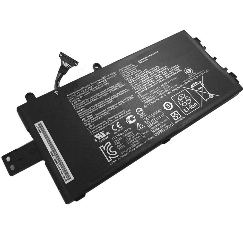 series 45Wh 11.4V batterie