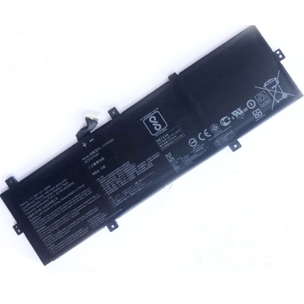 A 50Wh 11.55V batterie