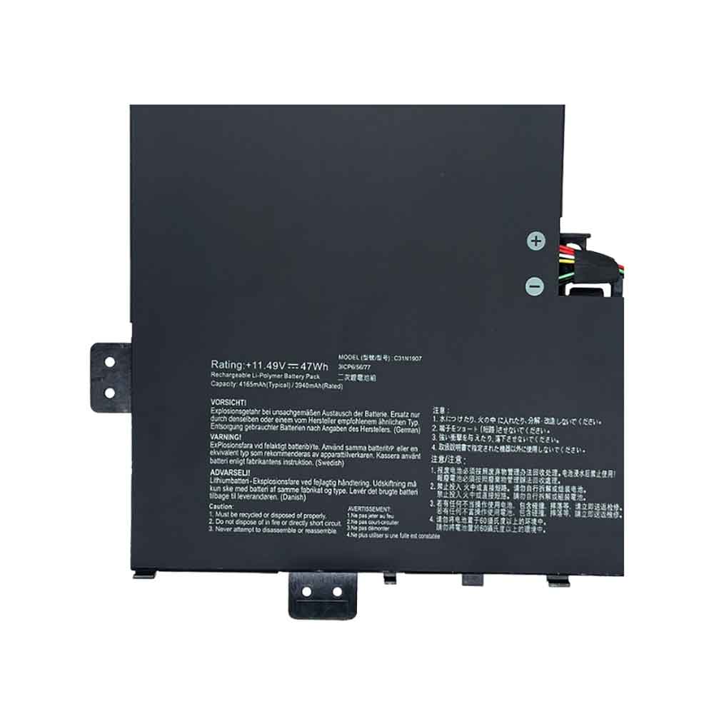 C31N1907 Batterie ordinateur portable
