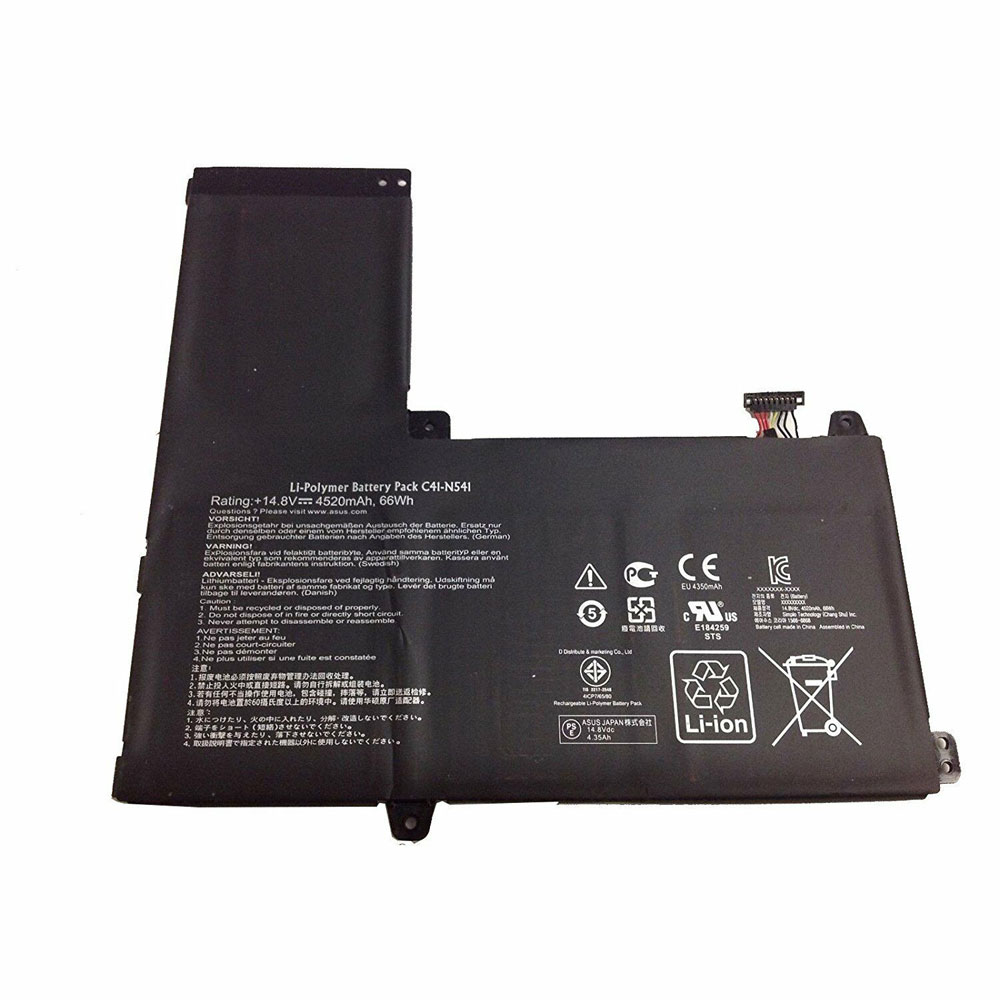 series 66Wh / 4520mAh 14.8V batterie