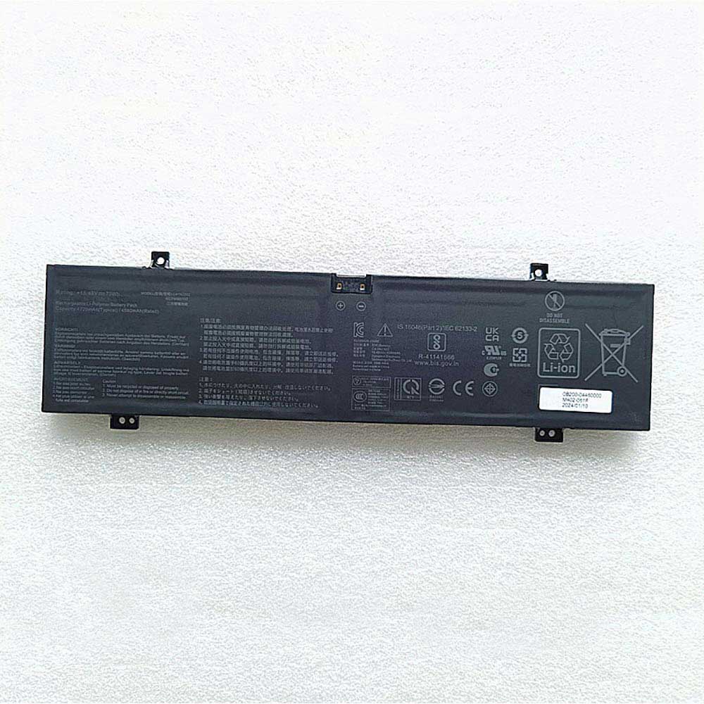 for 4580mAh 15.48V batterie
