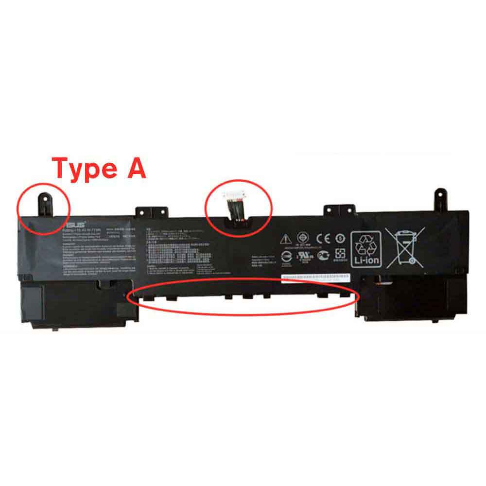 A 4614MAH 15.4V batterie