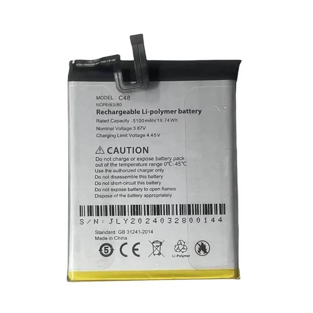A1 5100mAh 3.87V batterie