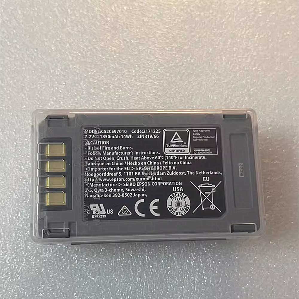 T 1850mAh 7.2V batterie
