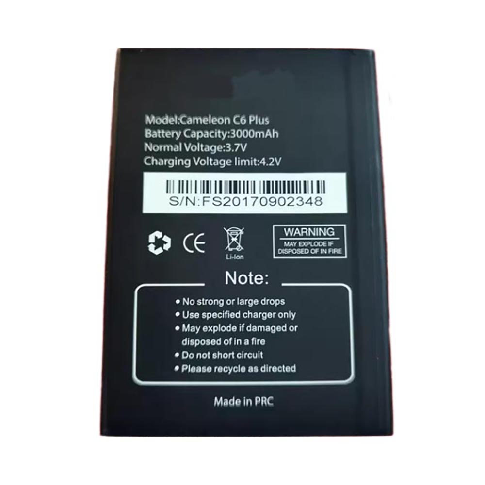 AC 3000mAh 3.7V batterie