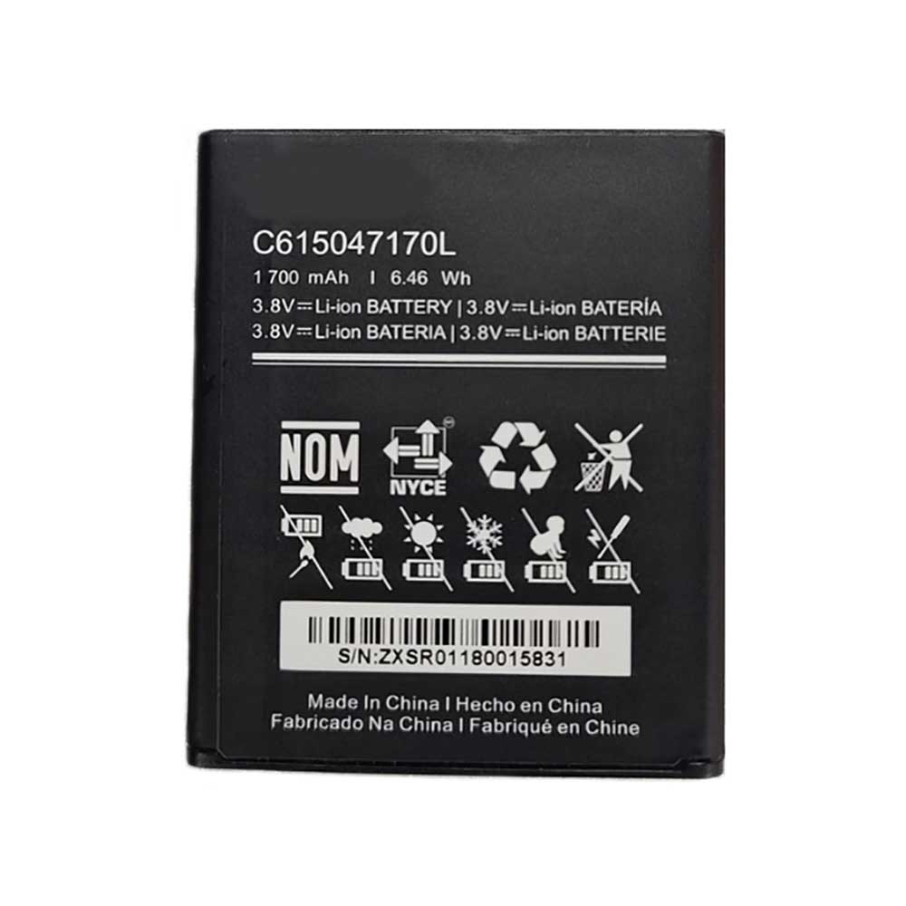 C615047170L Batterie ordinateur portable