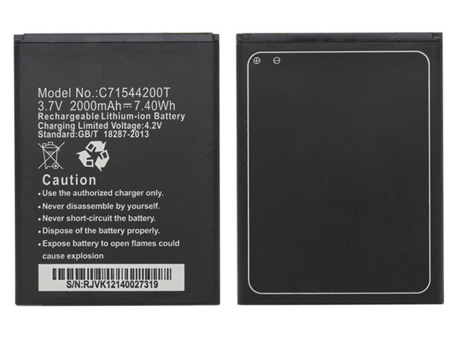 C7 2000MAH/7.4WH 3.7V/4.2V batterie