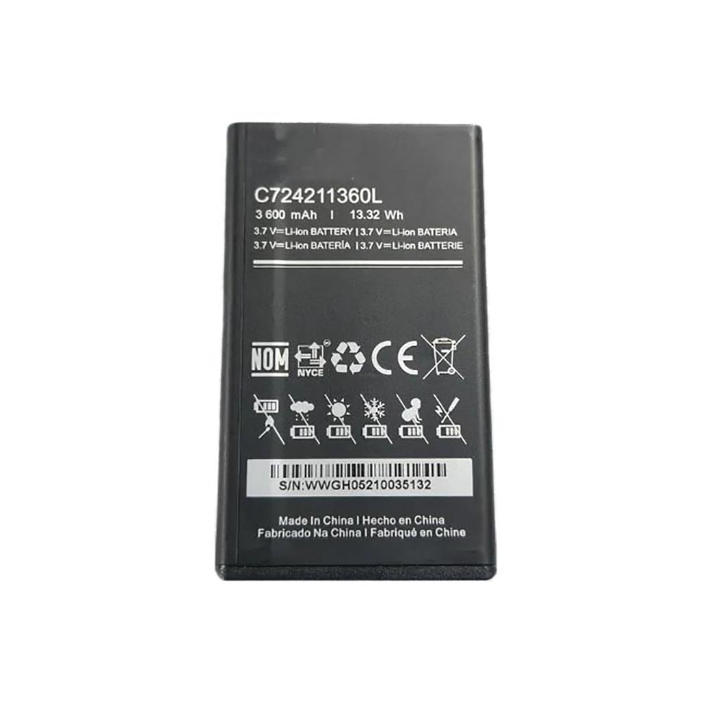 C724211360L Batterie ordinateur portable
