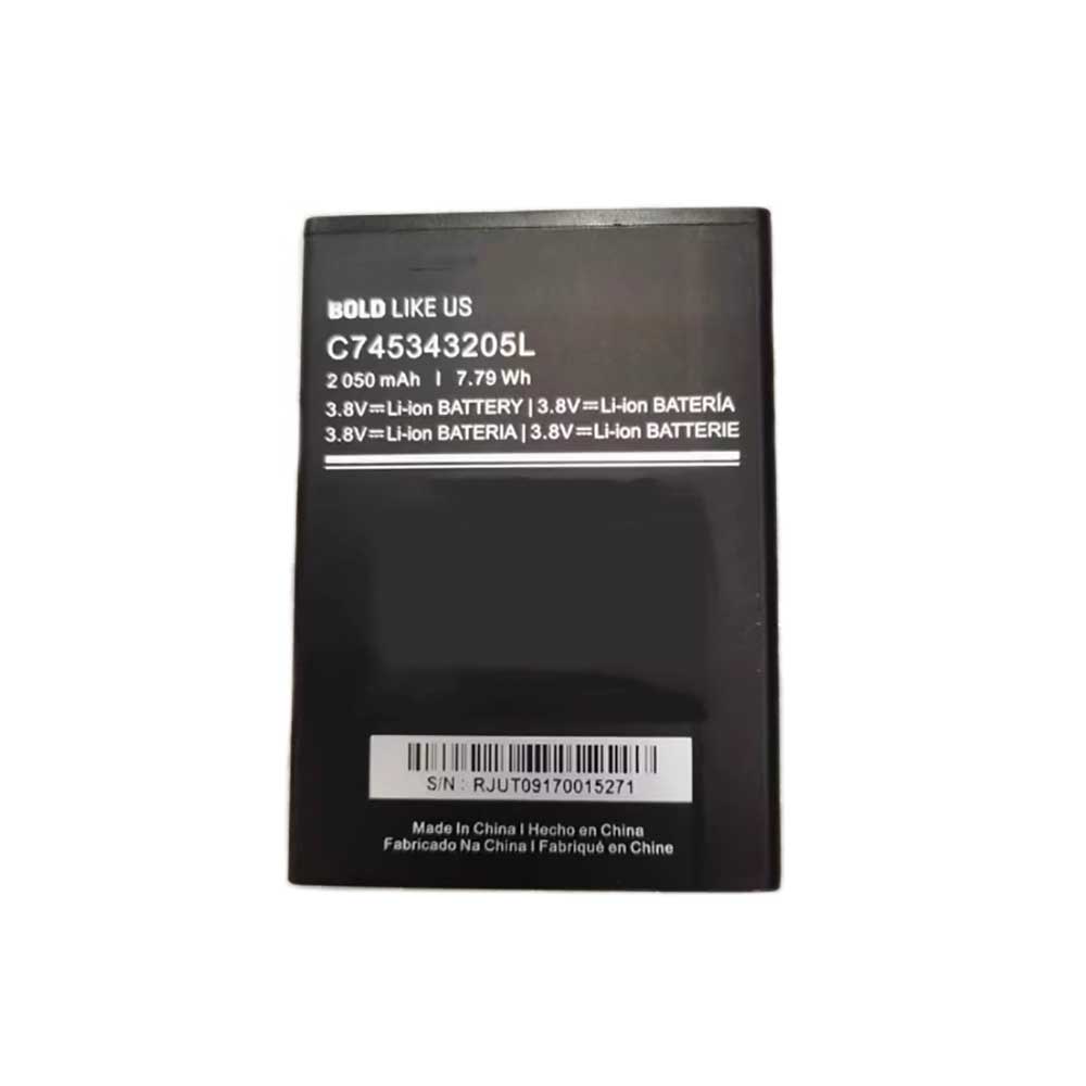3 2050mAh 3.8V batterie