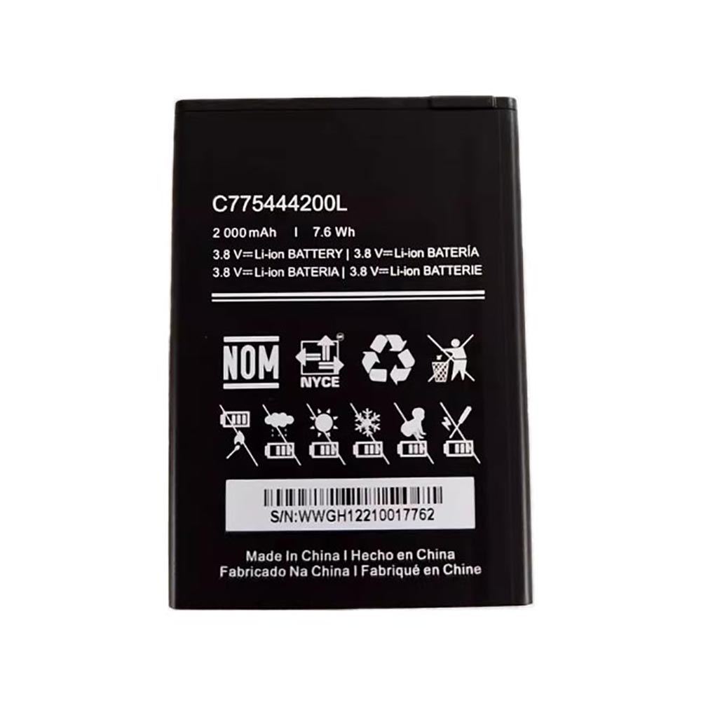 C775444200L Batterie ordinateur portable