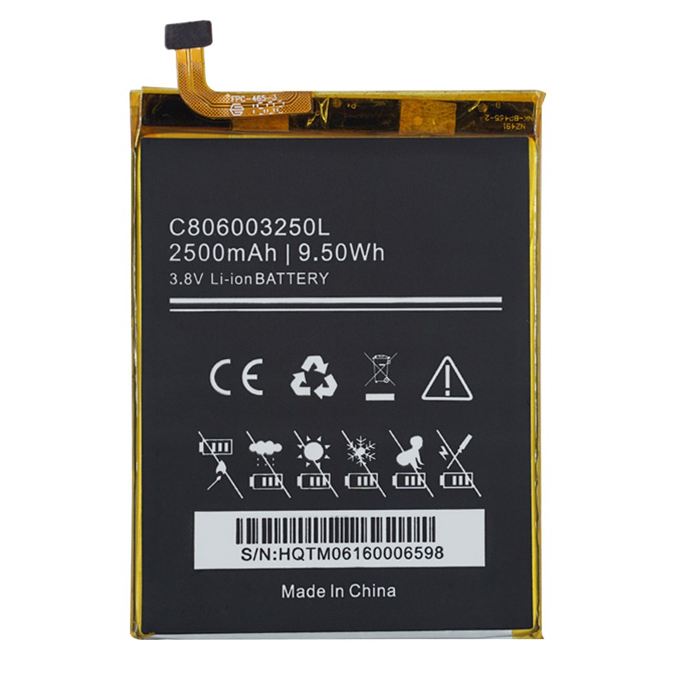 D 2500mAh/9.5WH 3.8V batterie