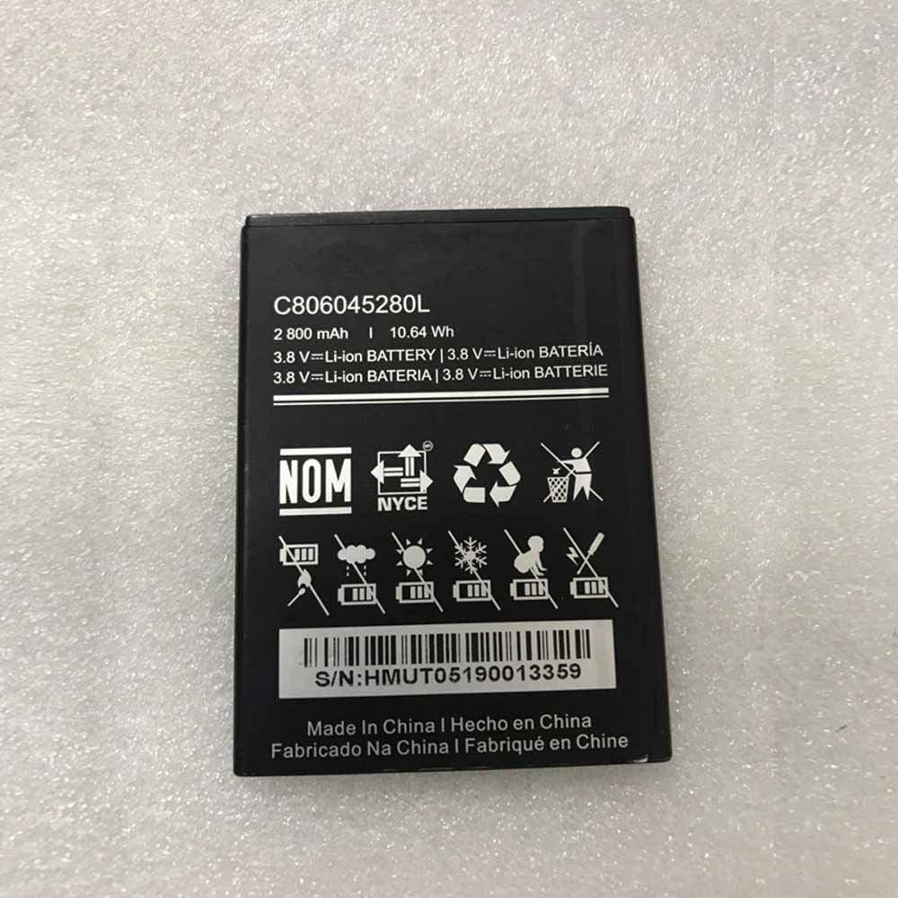 C8 2800mAh 10.64Wh 3.8V/4.3V batterie