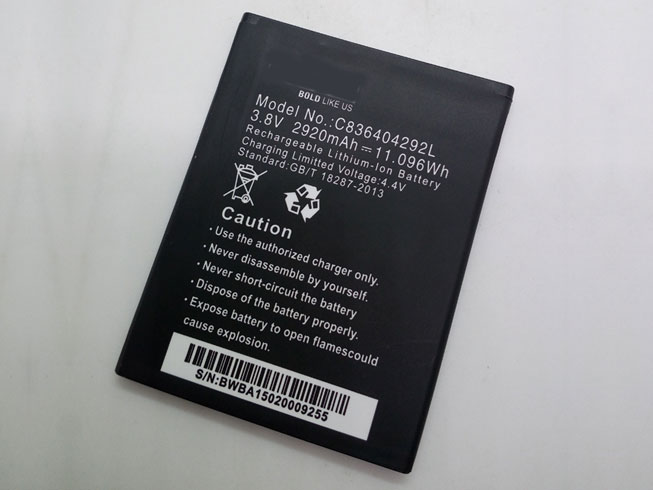 3 2090MAH/11.096WH 3.8V/4.4V batterie