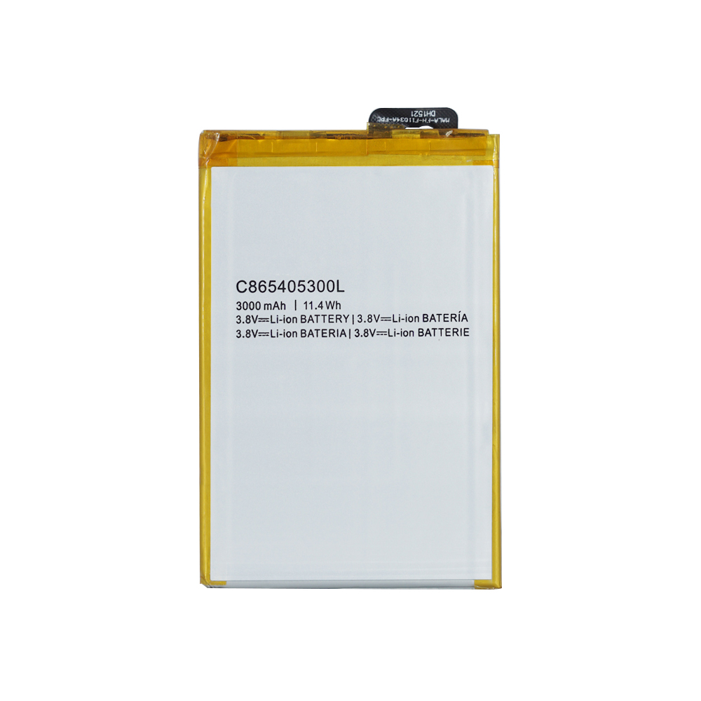 C 3000mAh/11.4WH 3.8V batterie