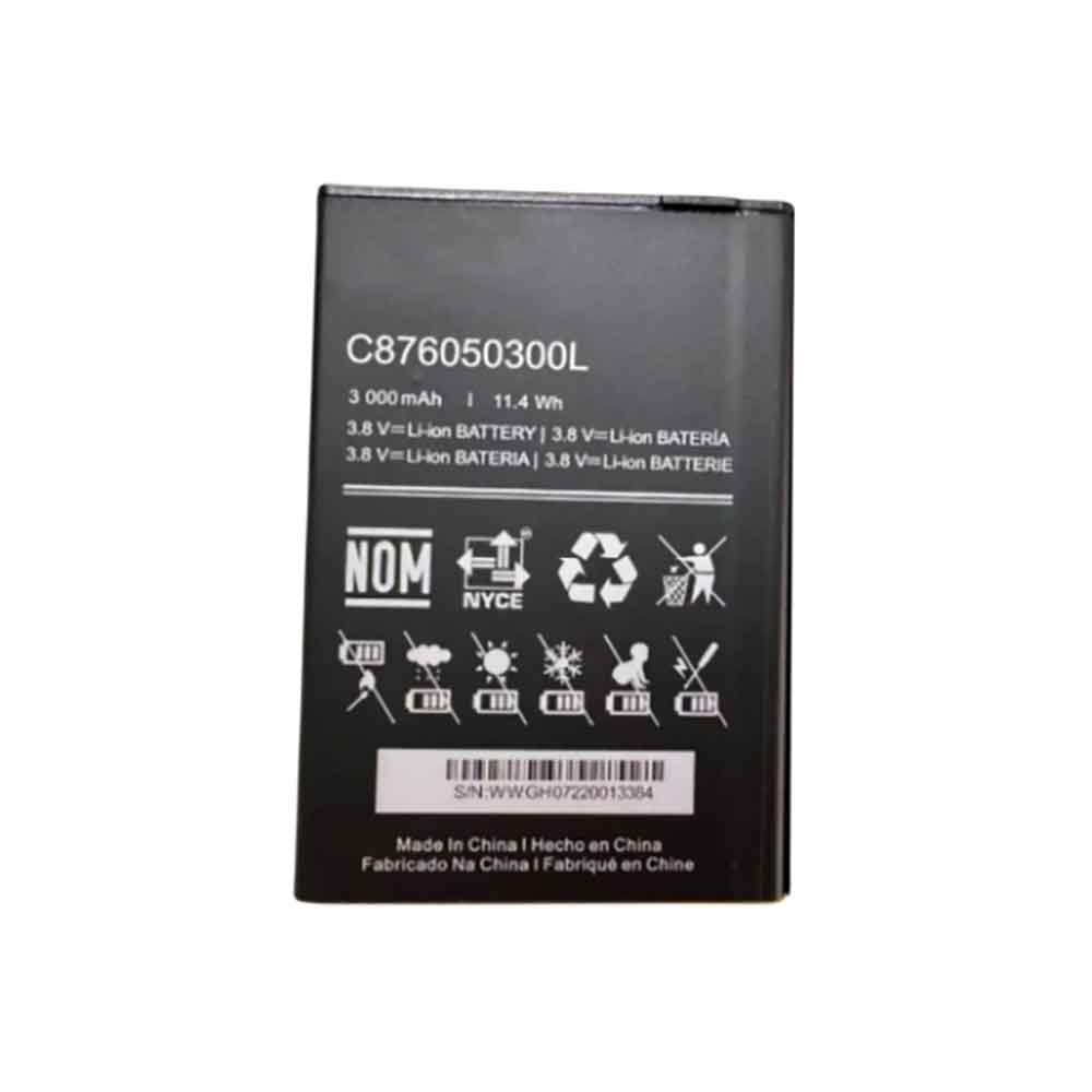 F 3000mAh 3.8V batterie