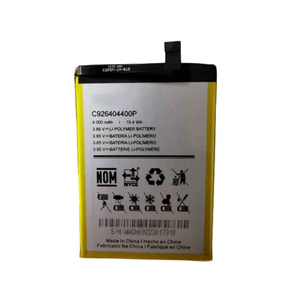 or 4000mAh 3.85V batterie