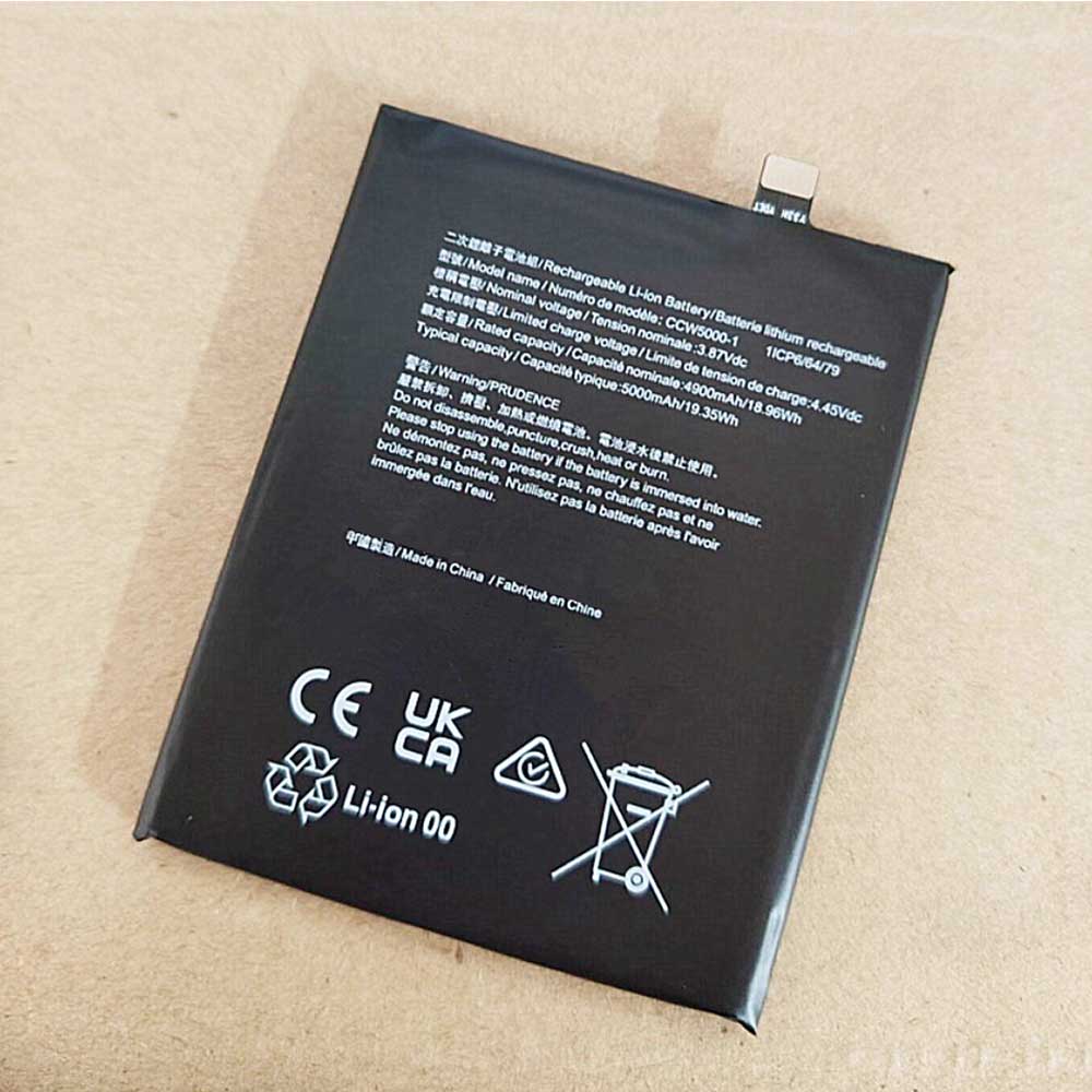 for 4900mAh 3.87V batterie