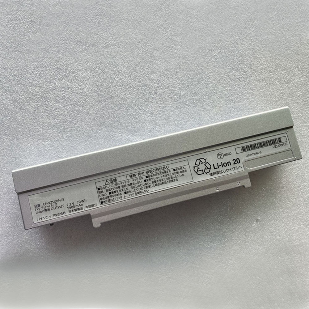 Panasonic 70Wh 9600Mah 7.2V batterie