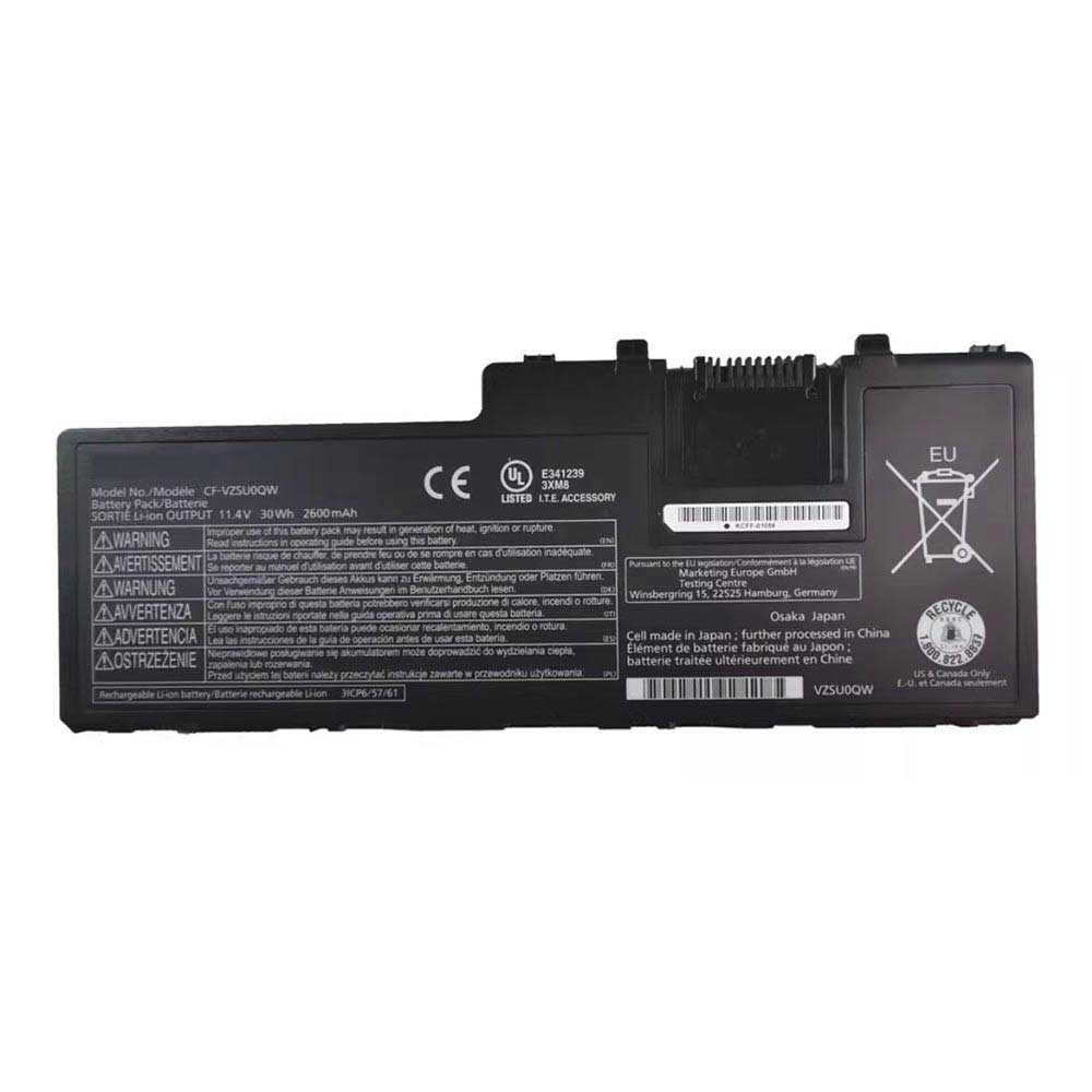 CF-VZSU0QW Batterie ordinateur portable