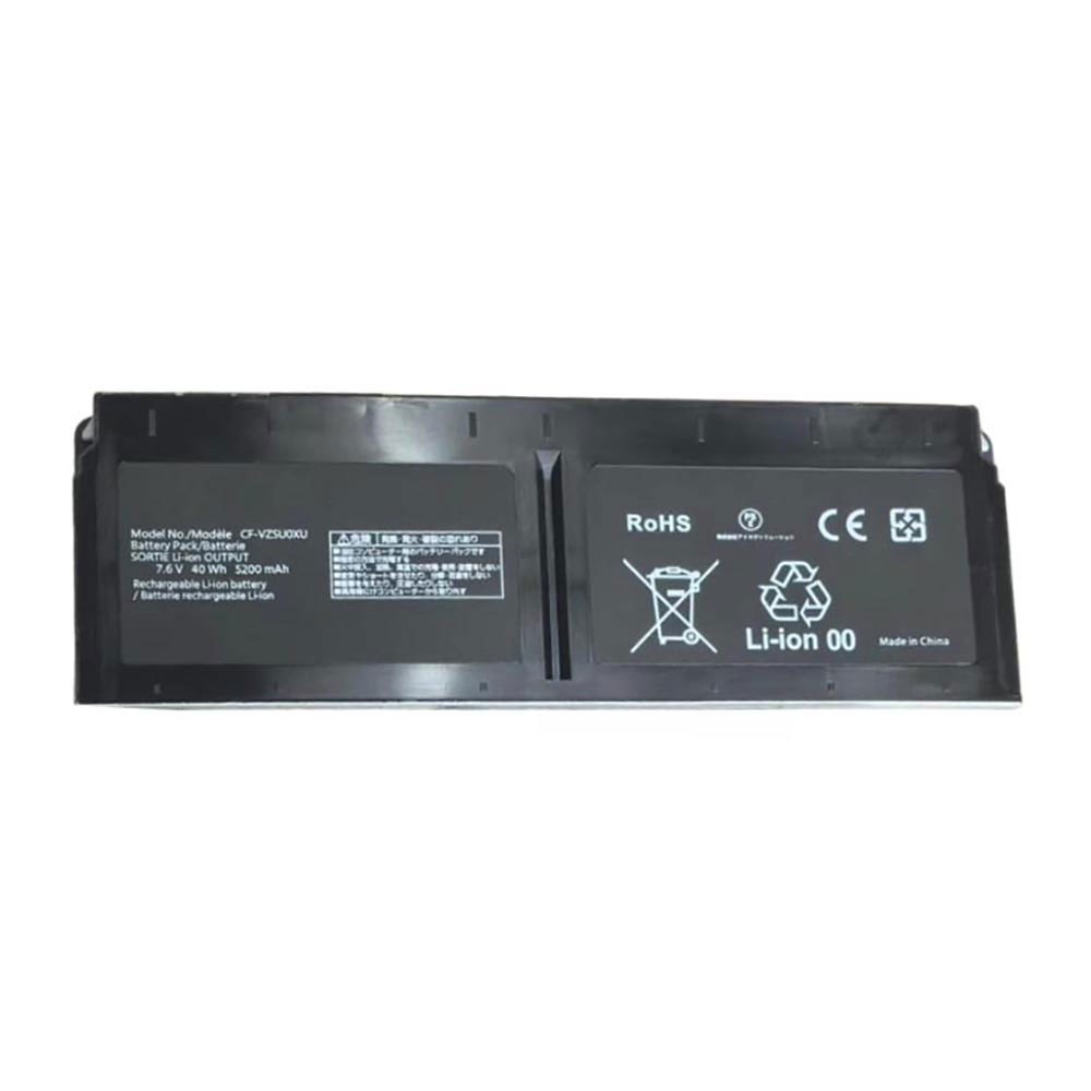 A 5200mAh 7.6V batterie