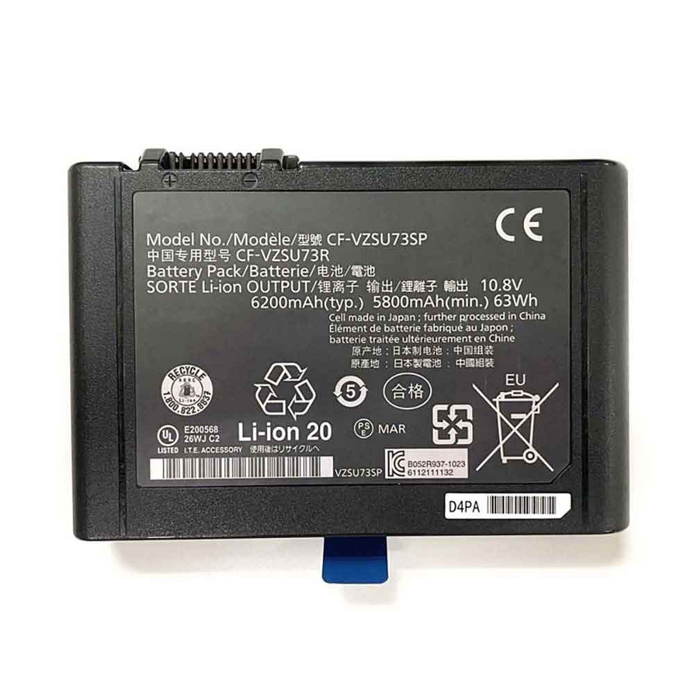  5800mAh 10.8V batterie