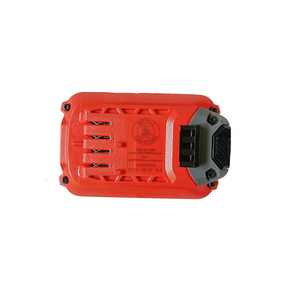 A 2.0Ah 20V batterie