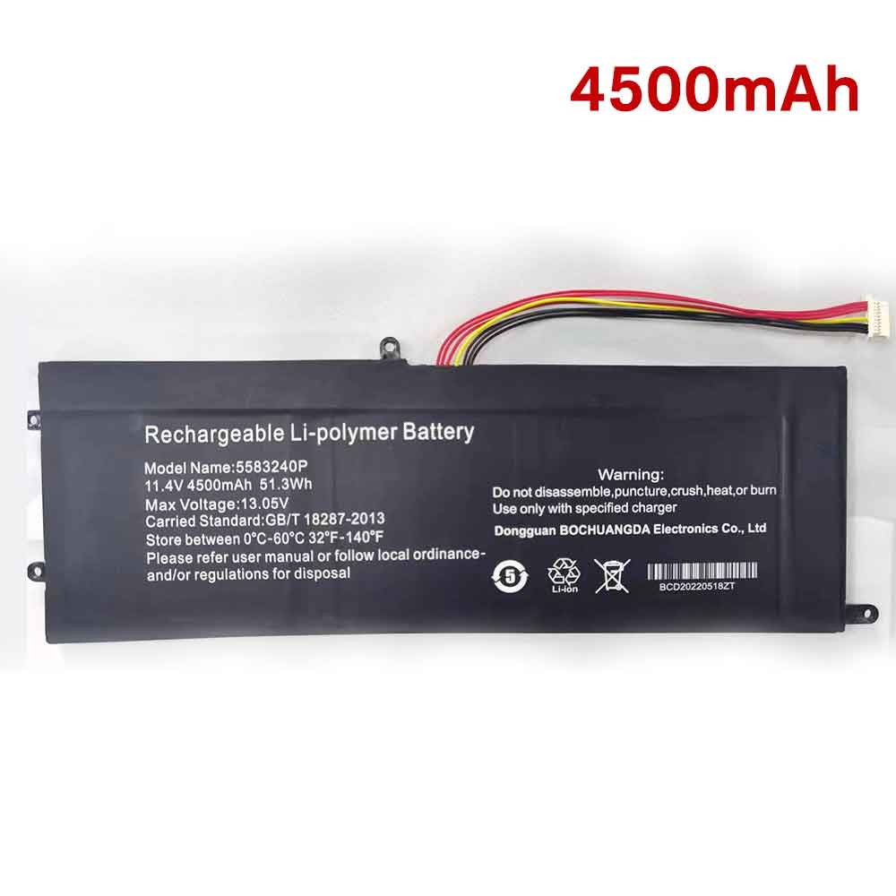 U5 4500mAh 11.4V batterie