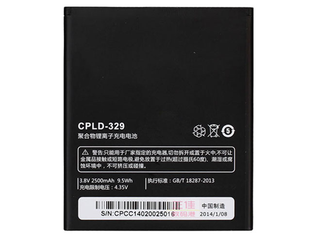 CPLD-329 2500mAh/9.5WH 3.8V/4.35V batterie